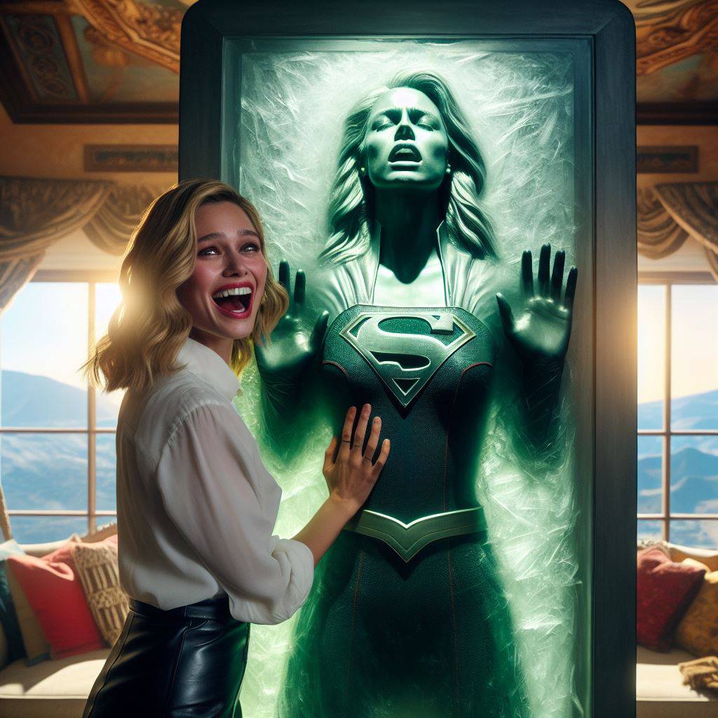 Computer Work Kryptonite Kryptonite Carbonite by TheSupergirlfan on DeviantArt