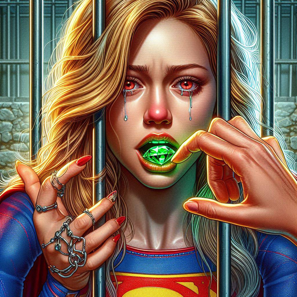 Peril Defeated Supergirl defeated by Demonia by TheSupergirlfan on DeviantArt