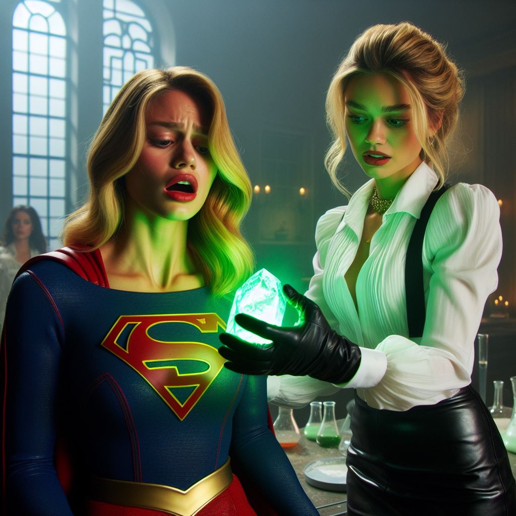 Supergirl - Kryptonite by TheSupergirlfan on DeviantArt