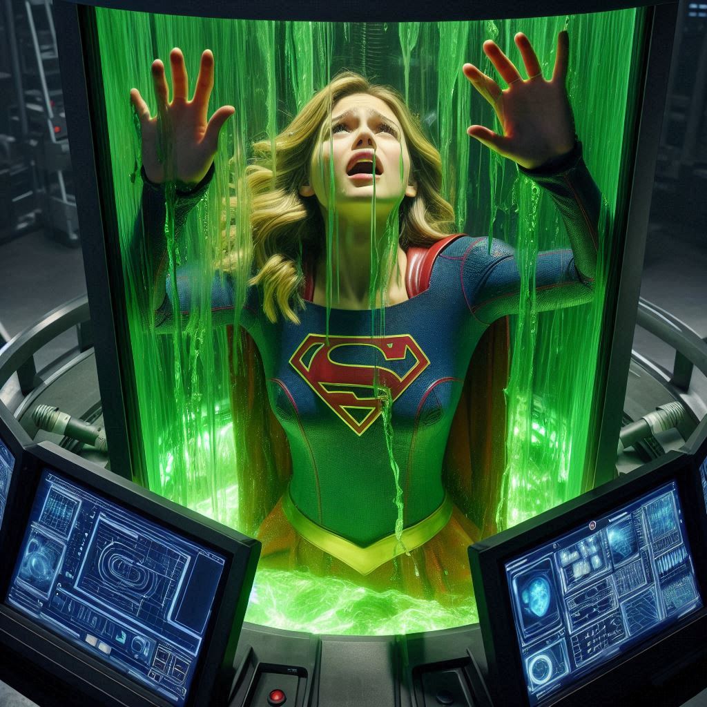 Kryptonite96 A Kryptonite trap by TheSupergirlfan on DeviantArt