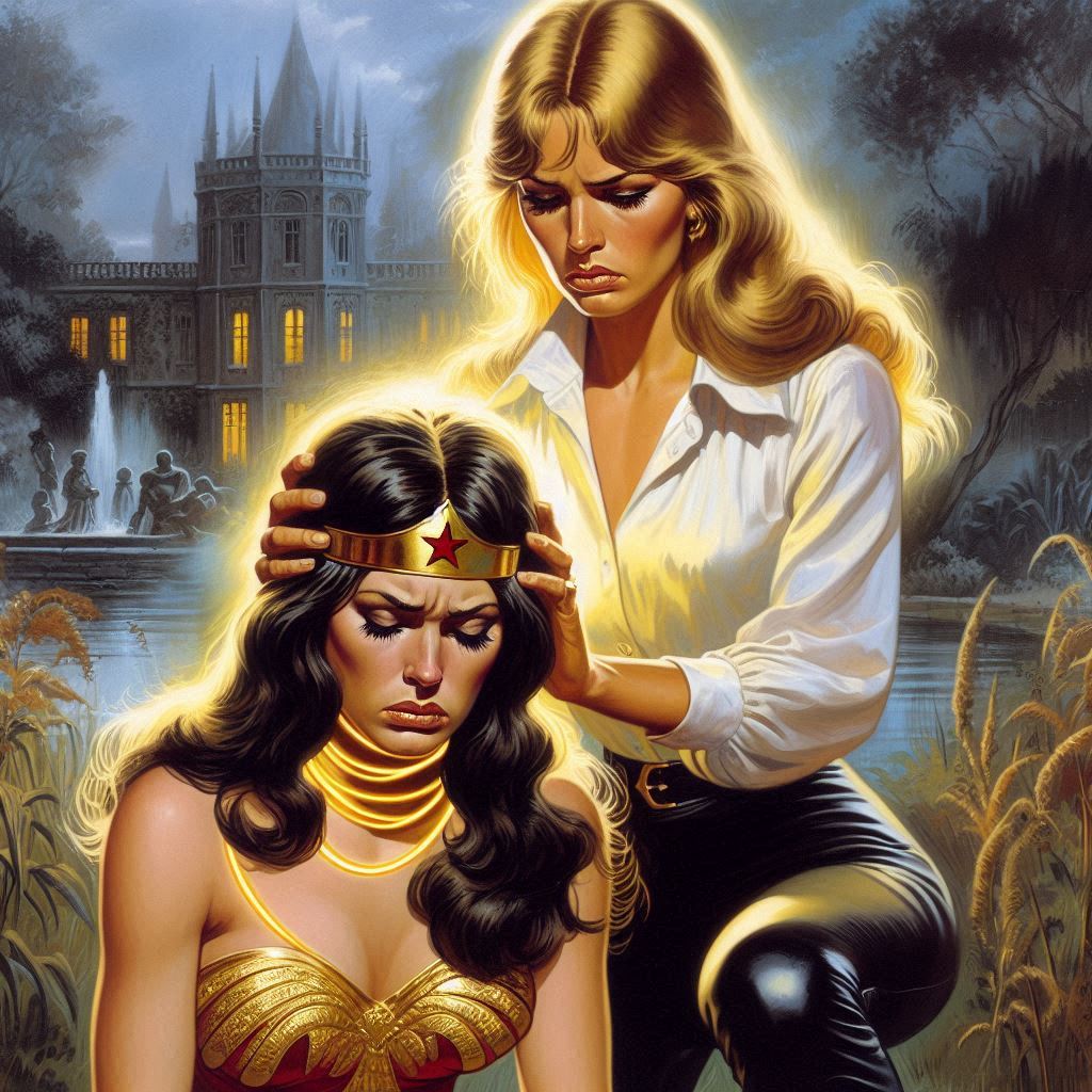Fausta Wonder Woman defeatedby Fausta-8 by TheSupergirlfan on DeviantArt