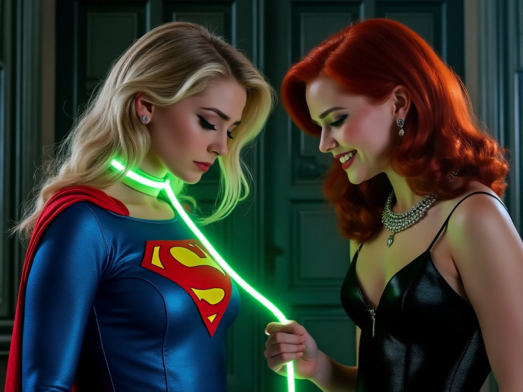 Supergirl And Selena New Gen By TheSupergirlfan On DeviantArt supergirl-and-selena-new-gen-by-thesupergirlfan-on-deviantart