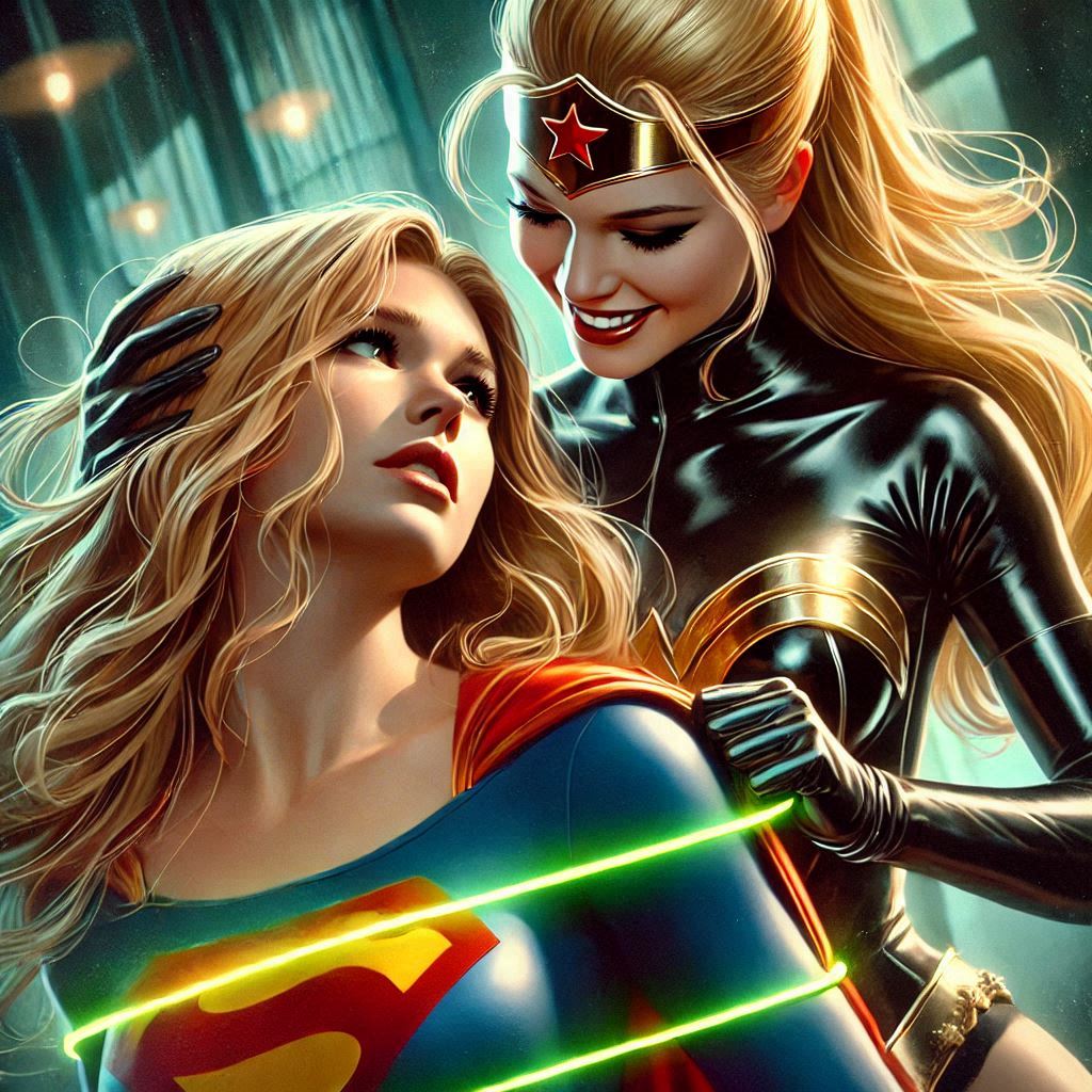 Fausta Supergirl vs Wonder Fausta (3) by TheSupergirlfan on DeviantArt