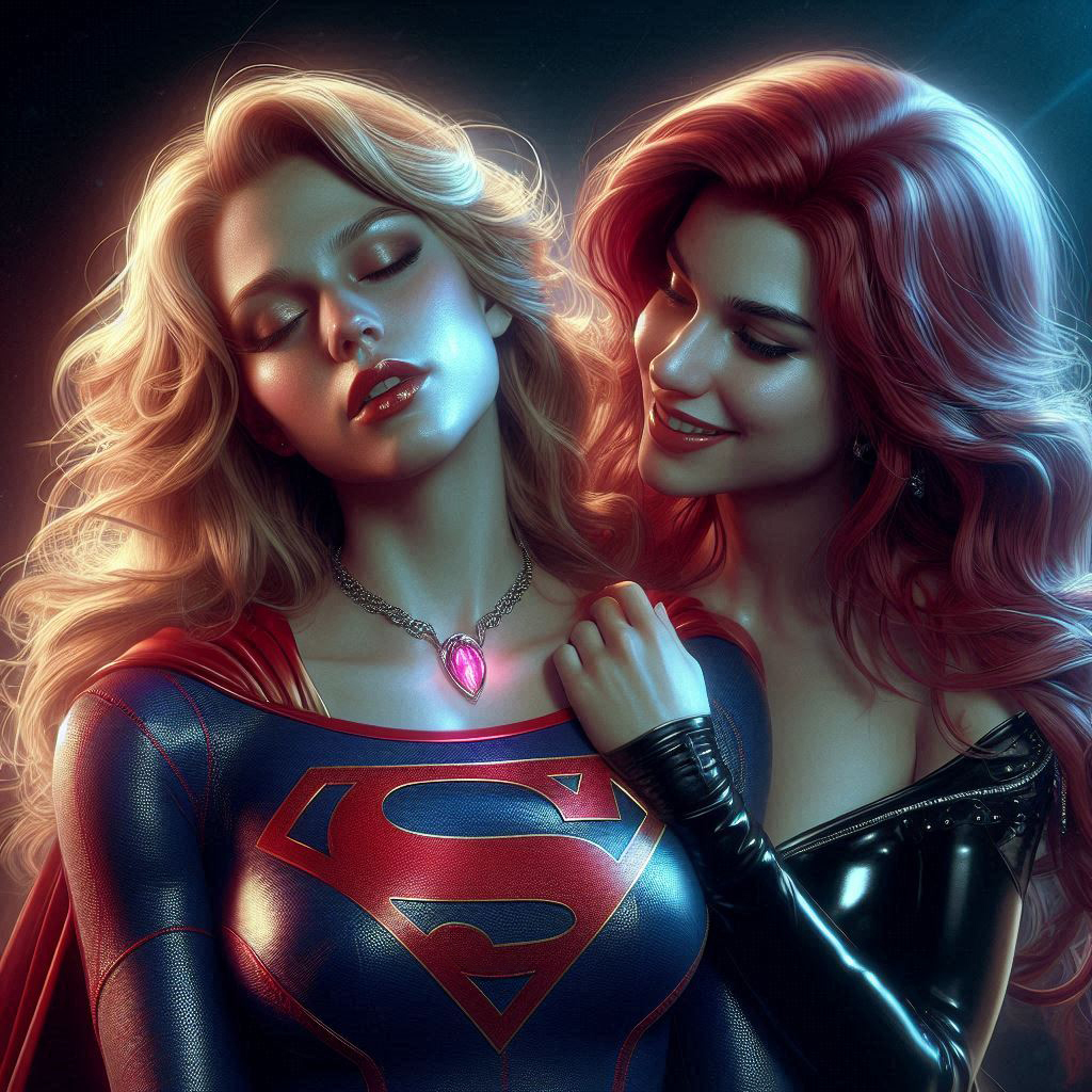 Pink Kryptonite Do The pink kryptonite effect by TheSupergirlfan on DeviantArt