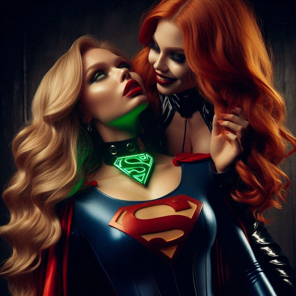 Kryptonite96 Supergirl - The kryptonite necklace by TheSupergirlfan on DeviantArt