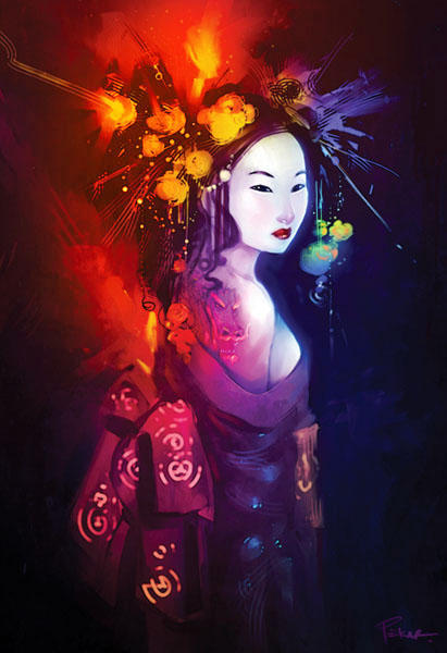 Geisha by jFury