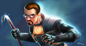 Gordon Freeman from Half Life