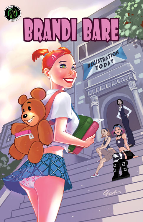 Brandi Bare - my comic by jFury