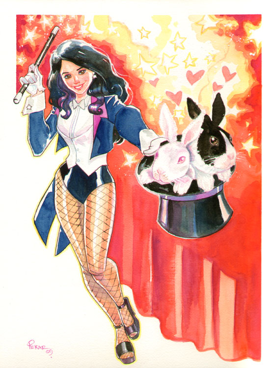 Zatanna commisison