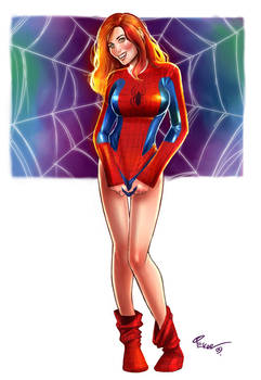 Mary Jane fooling around