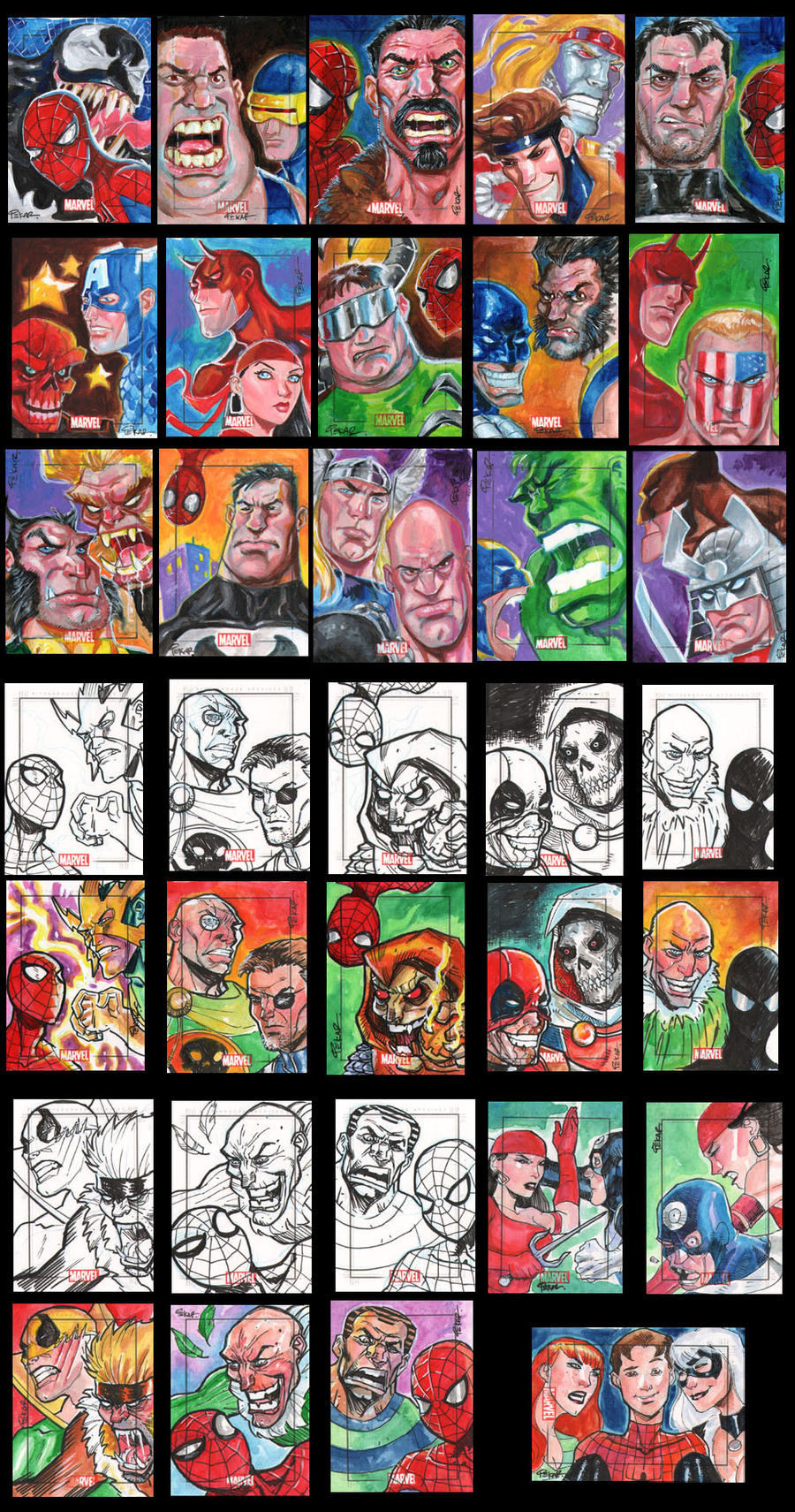 Marvel Heroes Villains 3 By Jfury On Deviantart Marvel Heroes Villains 3 By Jfury On Deviantart