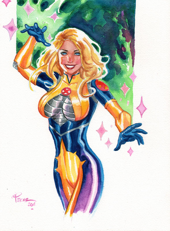 Dazzler commission