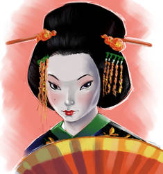 geisha girl