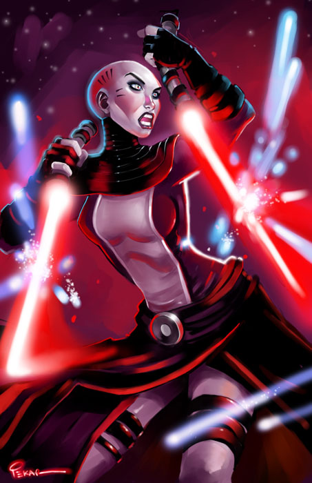 Asajj Ventress