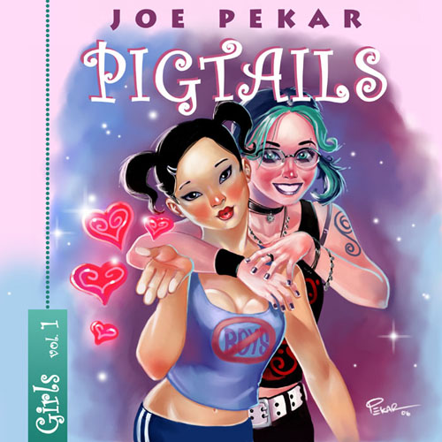 Pigtails Book Cover