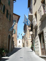 Street in Montepulciano