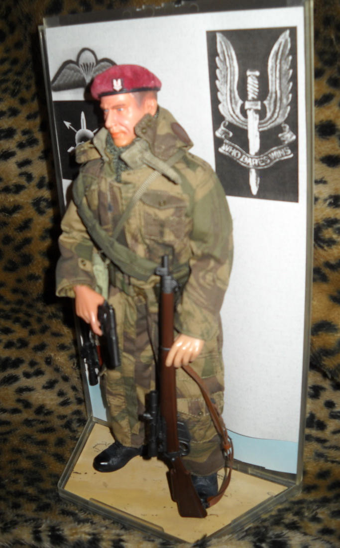 British Red Devil Commando 2 by alux58 on DeviantArt