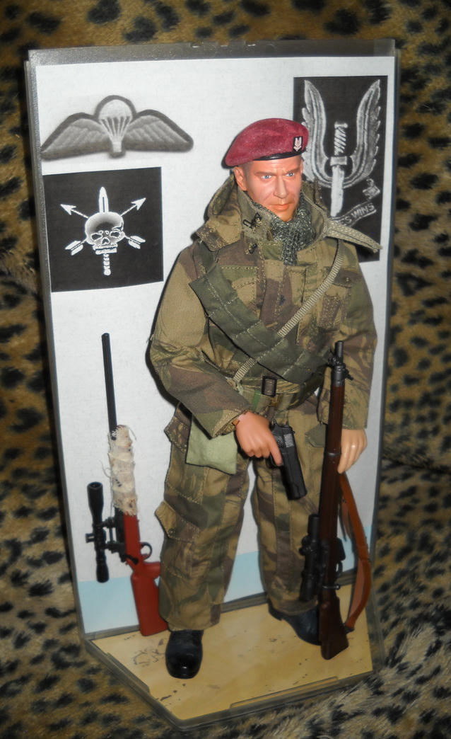 British Red Devil Commando 3 by alux58 on DeviantArt