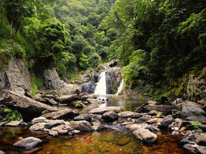 Crystal Cascades