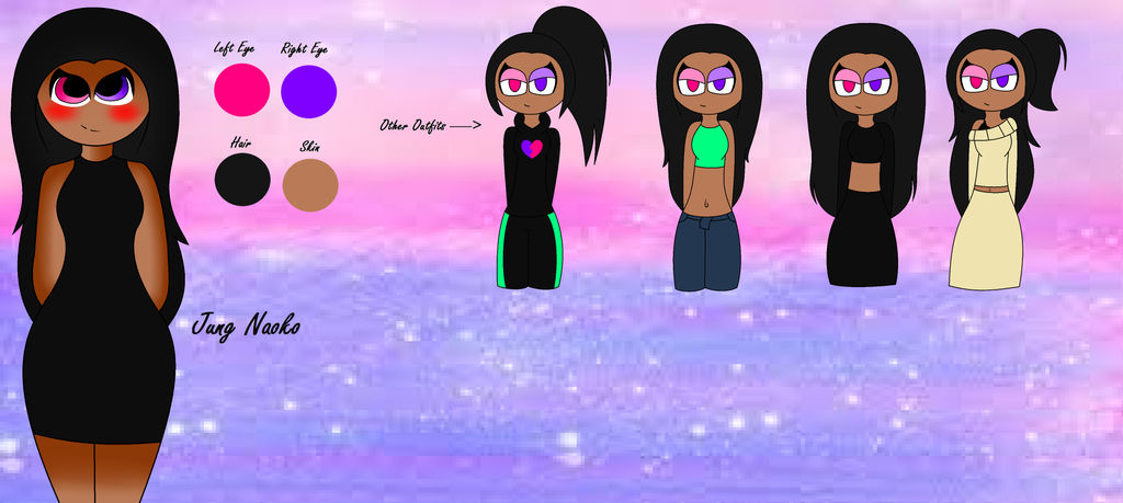 Naoko's Ref by Bunny-Nikki1 on DeviantArt