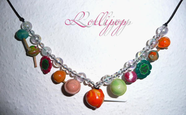 Lollipop Necklace