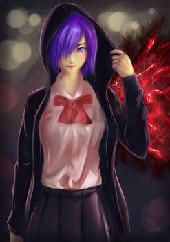 Tokyo Ghoul - Touka +