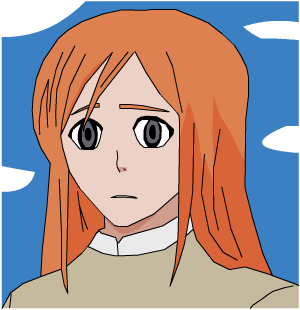 Orihime Inoue from Bleach