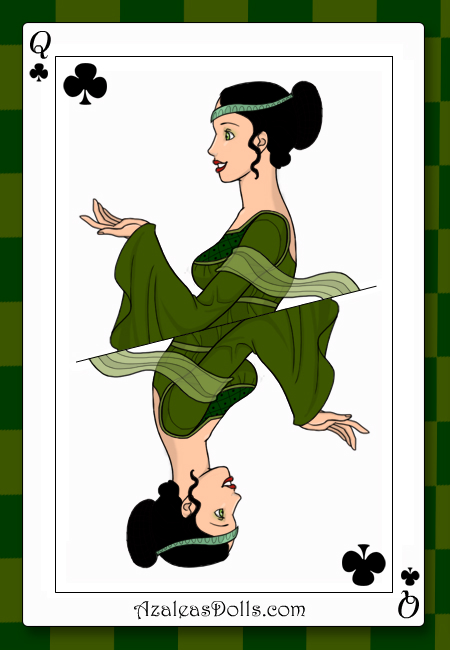 Toph Queen of Clubs