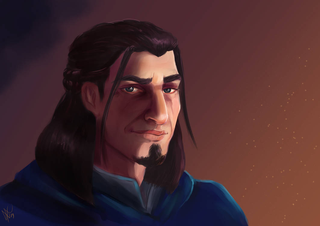 Nathaniel Howe, 9:41 by victricia on DeviantArt