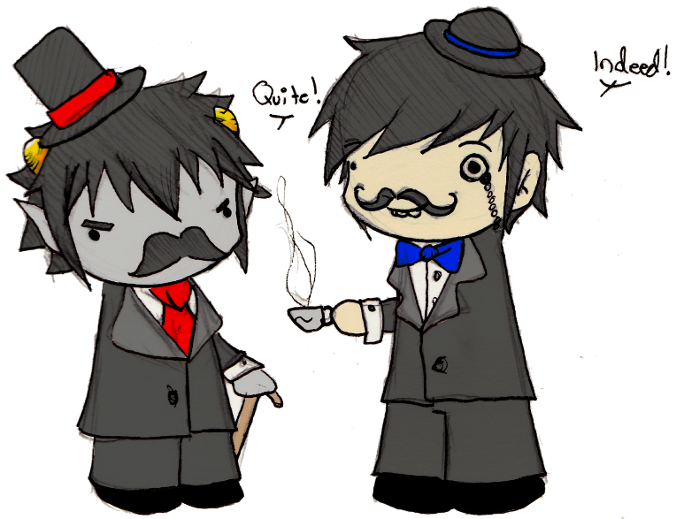 Sir Karkat and Sir John