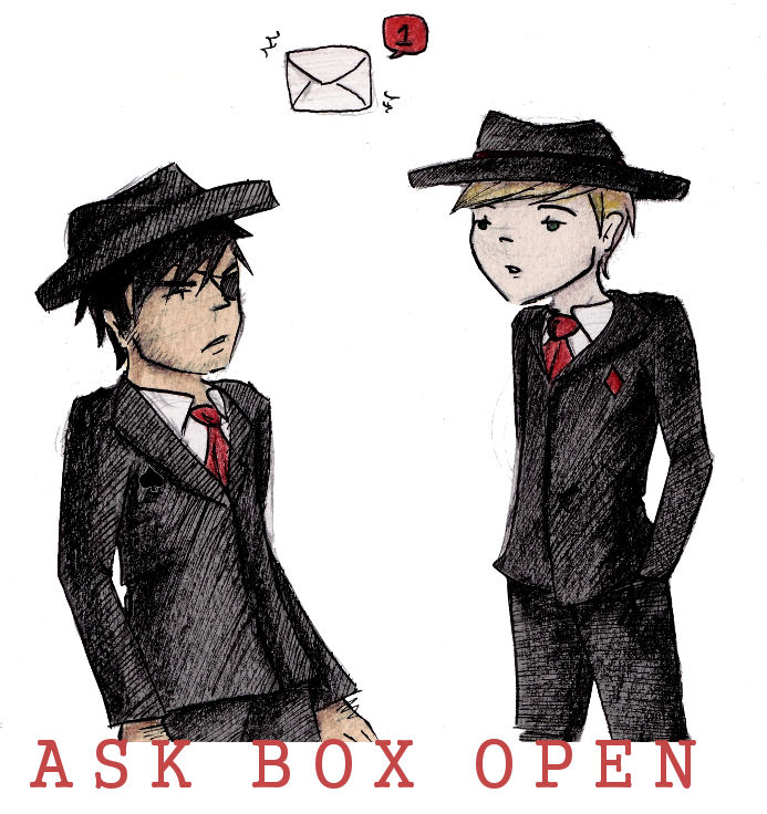 Ask Box Pattern Ask box : Open! by Zholltmos on DeviantArt