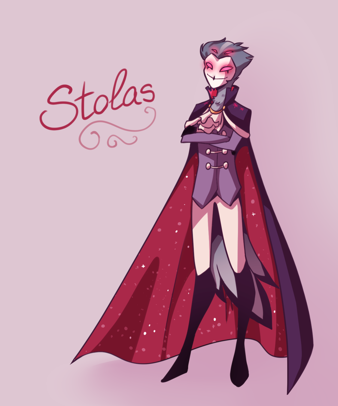 Stolas Robe Deviantart Stolas by TheBalanceScale on DeviantArt