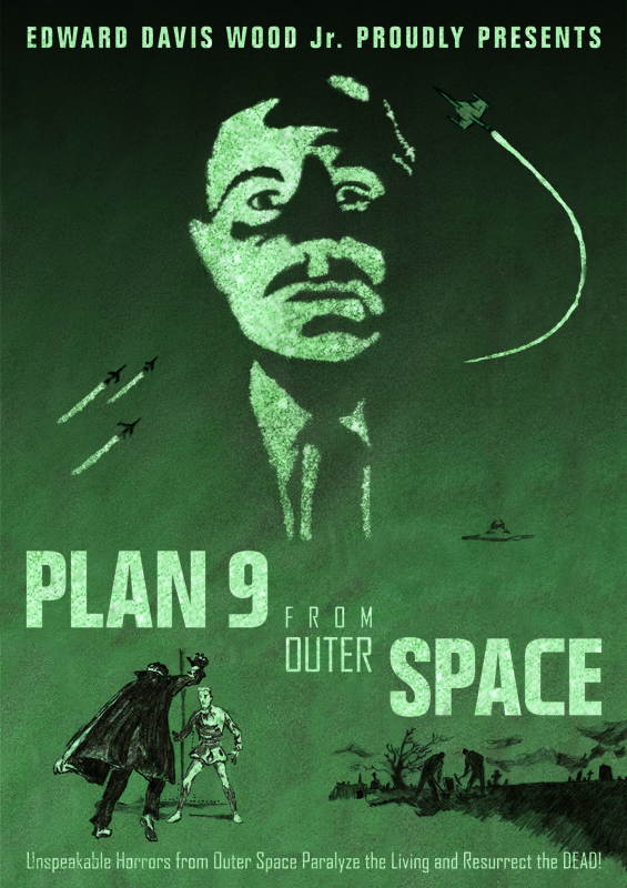 Plan 9 from outer Space