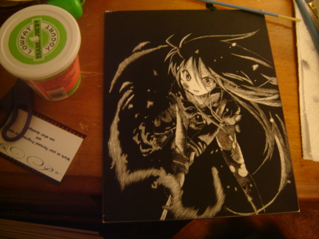 shana no shakugan scratchboard