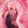 The butterfly girl