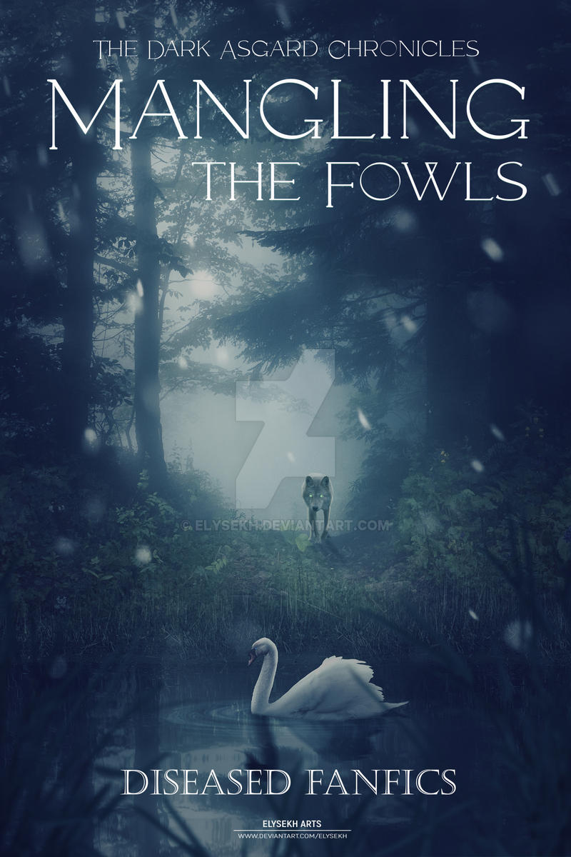 Mangling the fowls | Book cover sold