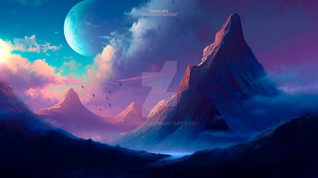 Beautiful peaks