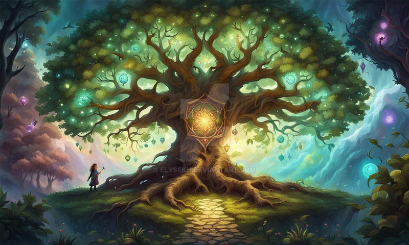 Magical Tree of Life by Elysekh on DeviantArt