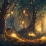 Glow forest
