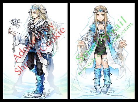 Adoptable_Auction : Winter Rose [Closed]