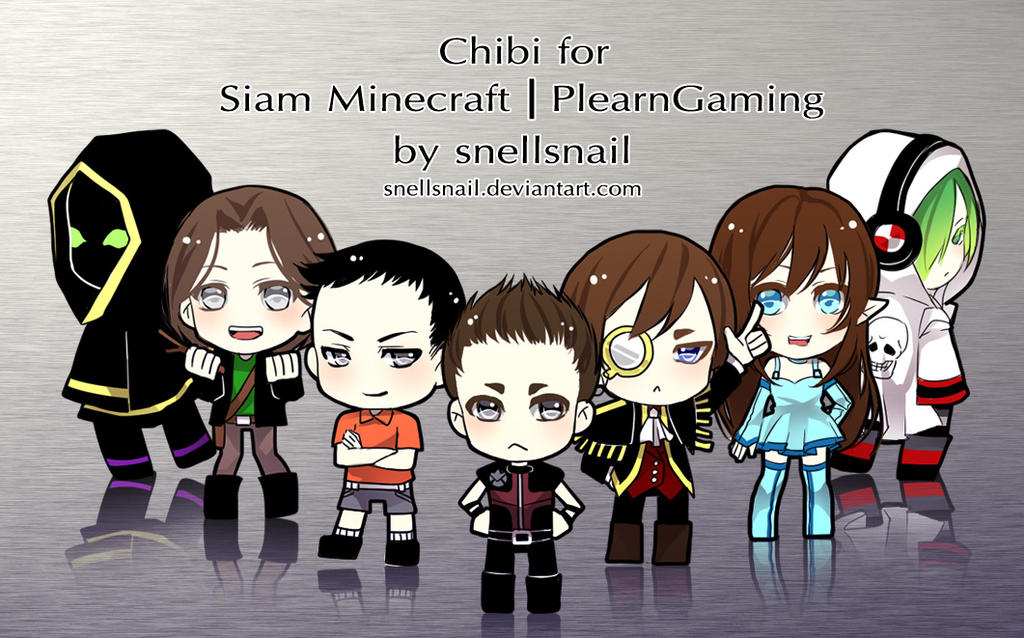 George Minecraft Chibi Chibi Minecraft by SnellSnail on DeviantArt