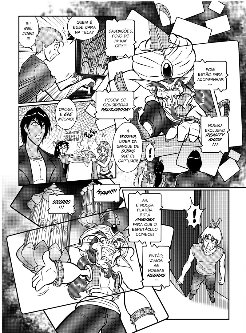 Lunchtime - page sample 10