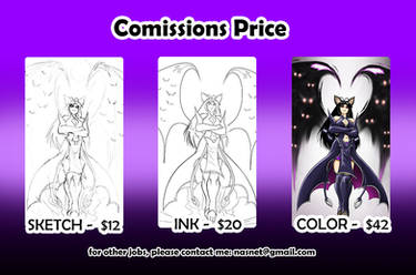 Comissions Price