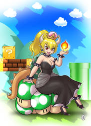 Bowsette - Full of life