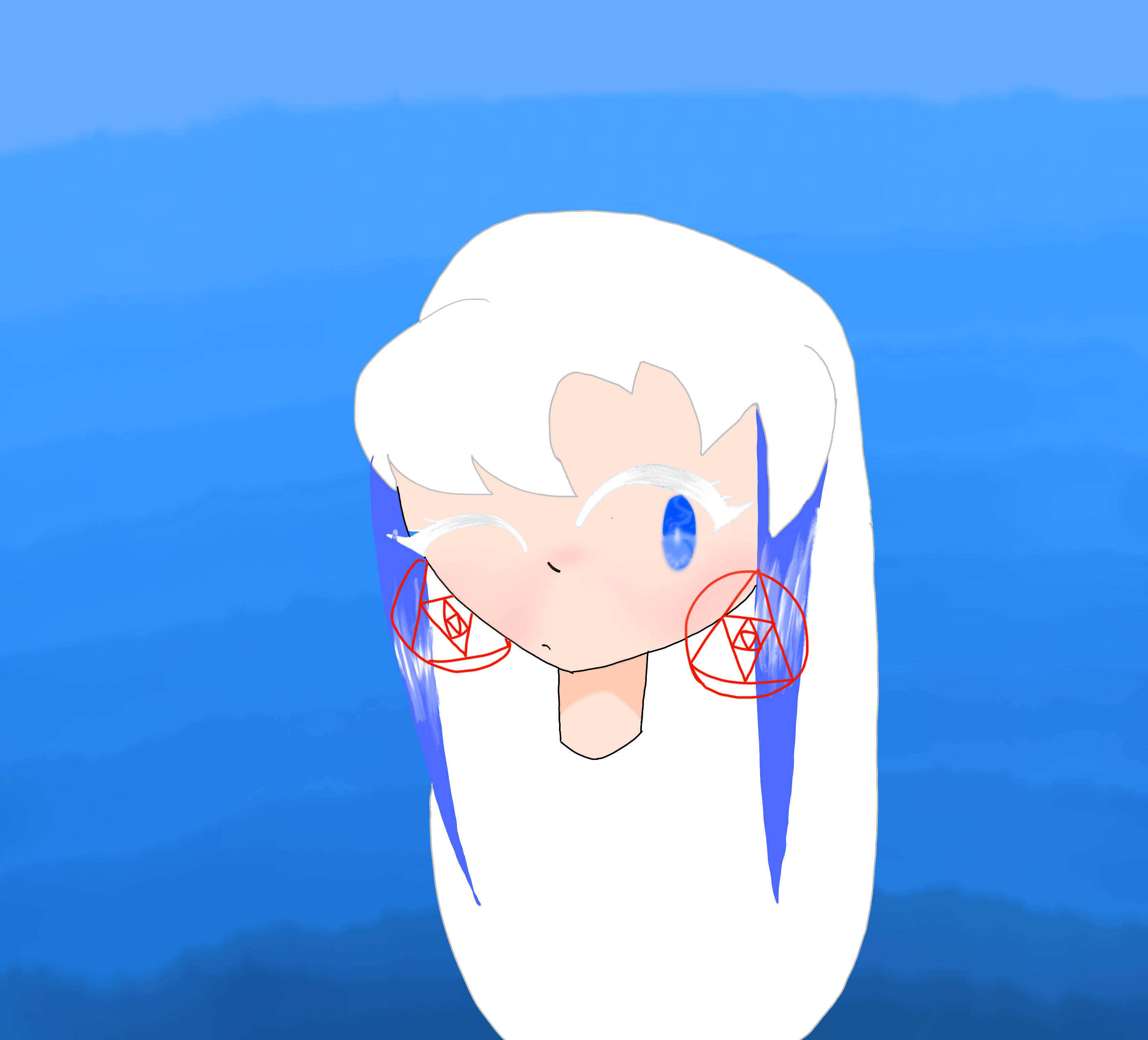 Anne the head of the triangle cult by urlocalanimator978 on DeviantArt