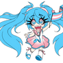 Miku says 'trans rights!' WIP