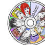 DVD disk design for Monty Oum