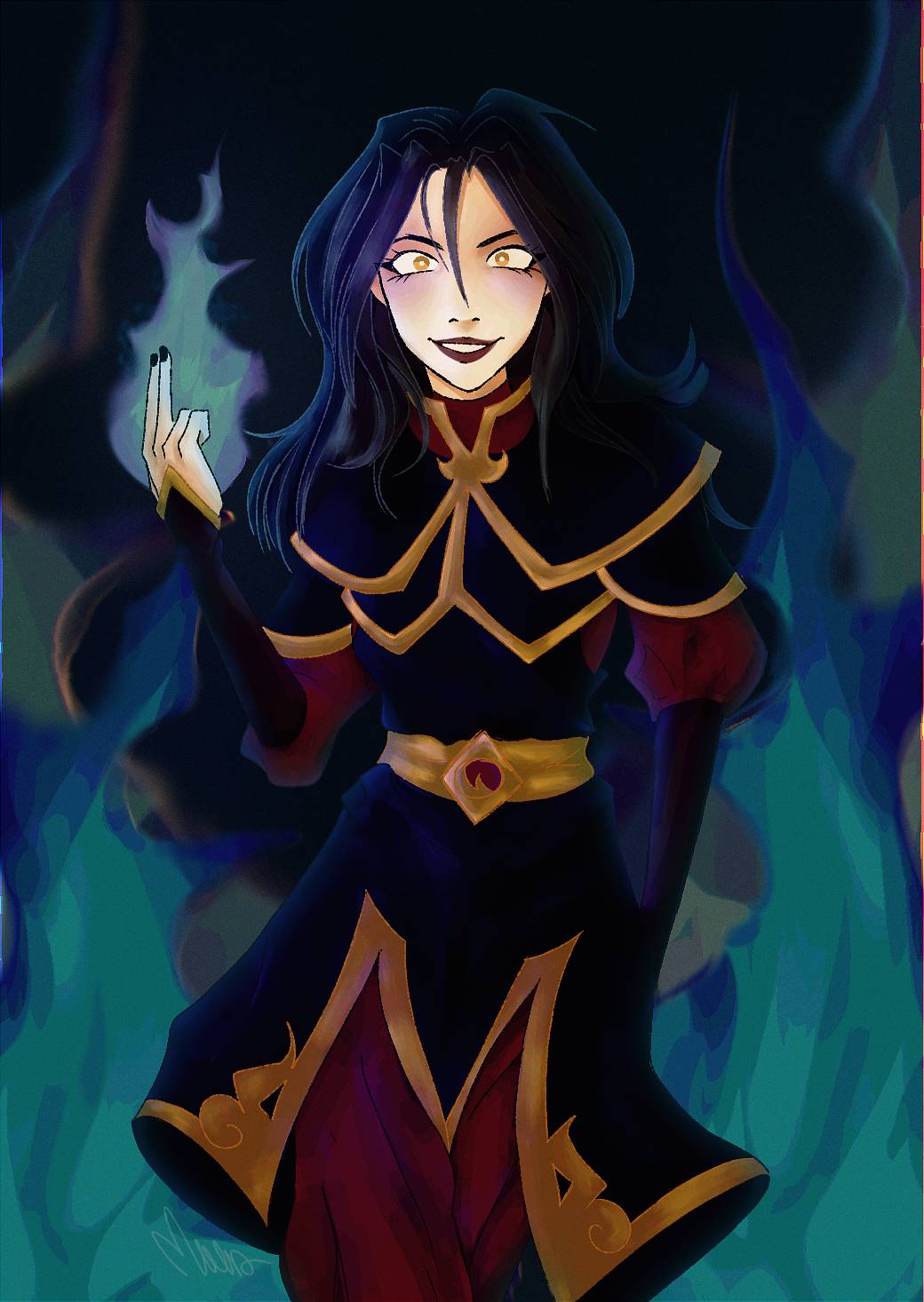 Princess's Azula Princess Azula by habanya on DeviantArt