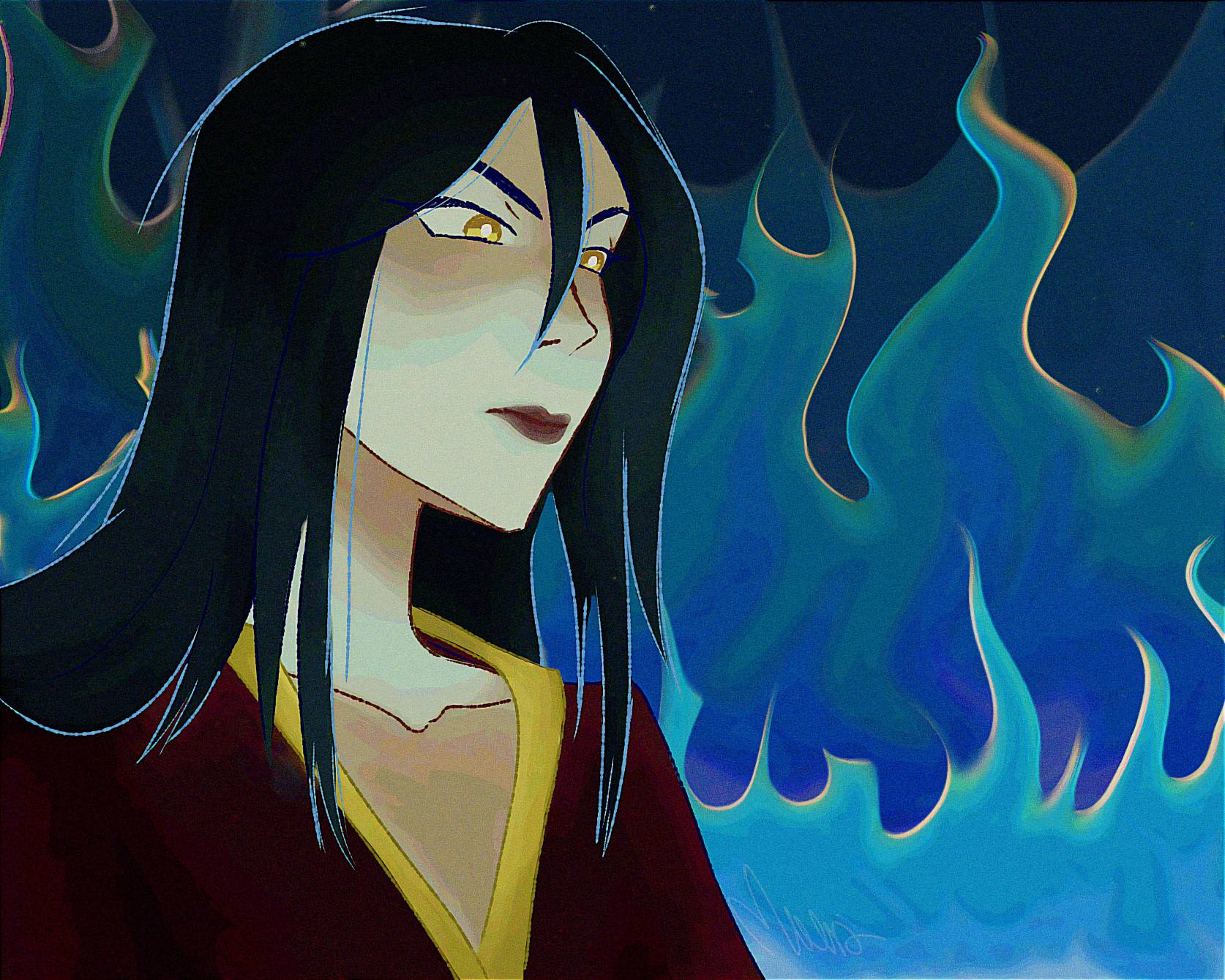 Princess's Azula Princess Azula by habanya on DeviantArt