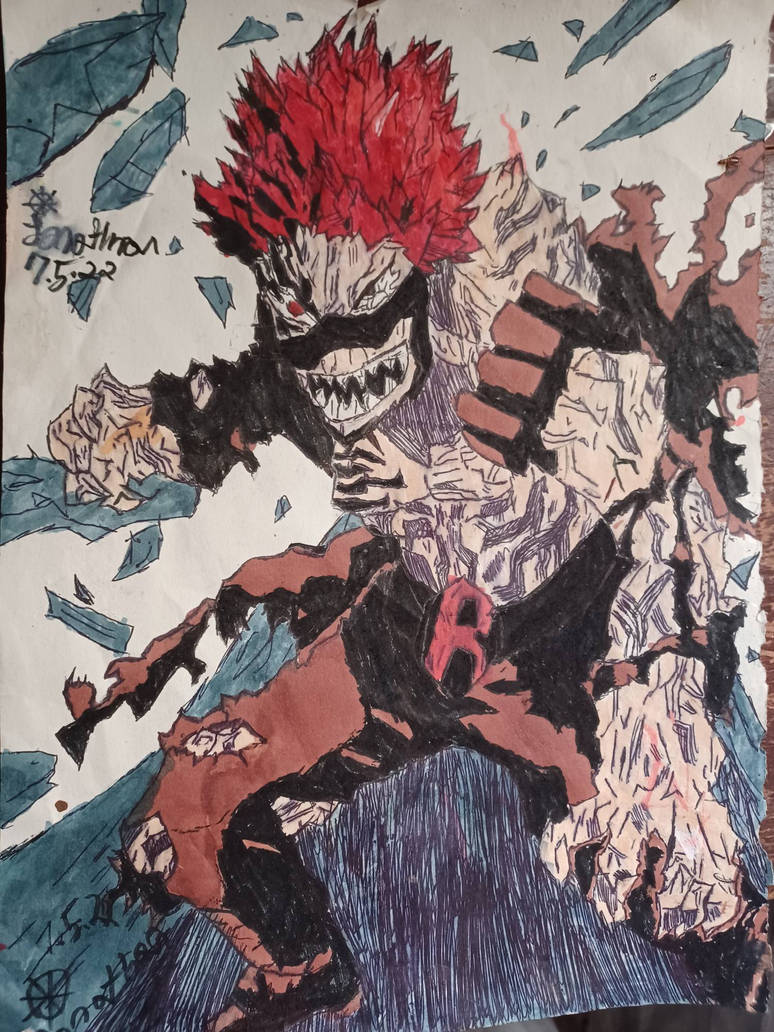 Kirishima by jontheshadowgeek on DeviantArt